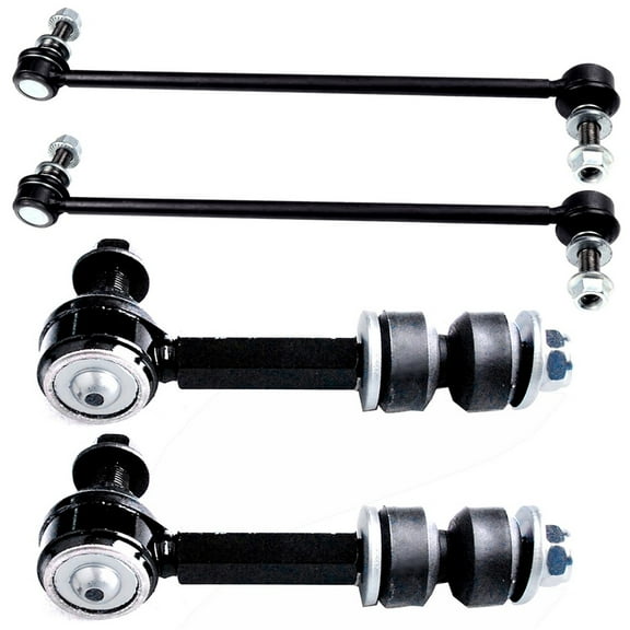 ECCPP 4pcs Sway Bar Link fit for 2006-2017 For Toyota For Rav4