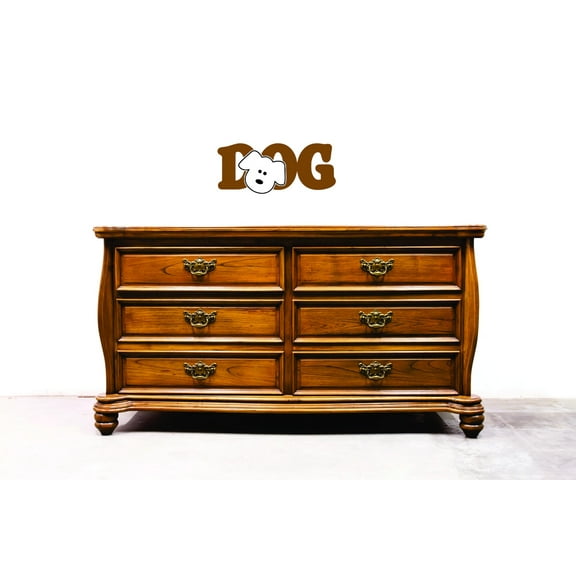 Custom Wall Decal Dog Sign Poster Kids Children Boy Girl Bedroom Vinyl Wall 8x30"