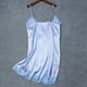thumbnail image 5 of Camisón Corto Para Mujer, Pijama de Encaje, Camisón de Otoño E Invierno, Ropa de Dormir, Pijama de Ocio Odeerbi  ODB120729, 5 of 8