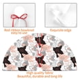 thumbnail image 4 of Sikiie Pigs 30-48 inches {designName} Print Christmas Tree Skirt Snowman Xmas Tree Skirt with Edge Christmas Decorations for Holiday Party36", 4 of 7
