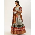 thumbnail image 7 of Parvdi Lehenga Choli for Women Indian Ready to Wear Lehenga Choli Set Ethnic Wear Woven Design Stitched Lehenga & Stitched Blouse Top With Dupatta, 7 of 7