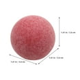 thumbnail image 2 of unbranded 4 PCS Game Ball Football Frosted Foosball Table 3.60X3.60X3.60CM Red, 2 of 8