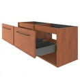 thumbnail image 4 of Randalco Soho 48" Modern Wood Bathroom Vanity with Sink in Autumn Oak, 4 of 8