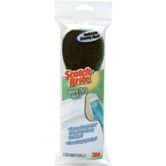 Scotch-Brite Dishwand Heavy-Duty Sponge Refill