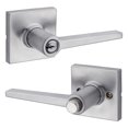 thumbnail image 4 of Kwikset 405Lrlsqt-S Ladera Smartkey Single Cylinder Keyed Entry Door Lever Set - Bronze, 4 of 5