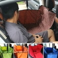 thumbnail image 1 of Flmtop Tapis de Transport pour Chien Imperméable Résistant à l'Usure en Tissu Oxford Bleu, 1 of 9