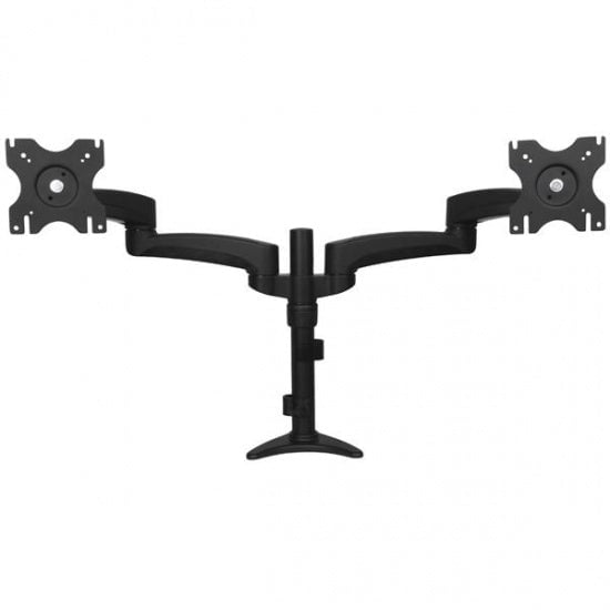 VM-DS134D-E - MONITOR DESKMOUNT 15-24IN TRIPLE 8KG LOAD/SCREEN TILT/SWI