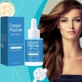 thumbnail image 1 of Suero capilar Essence para el cuidado del cabello con péptidos de cobre. Suero capilar con péptidos de cobre avanzados para mujeres y hombres. Consigue un cabello más grueso. 30 ml., 1 of 9
