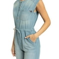 thumbnail image 2 of Jordache Women's Utility Jumpsuit, 2 of 3