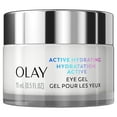 thumbnail image 1 of Olay Active Hydrating Eye Gel, Fragrance-Free, Anti-Aging Eye Cream with Hyaluronic Acid and Niacinamide, 1 of 14