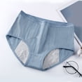 thumbnail image 2 of fatyb Women's Underwear with Pocket Cotton Full Coverage Underpants Soft Comfort Panties for Ladies, 2 of 3