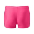 thumbnail image 4 of TOWED22 Women's Swim Shorts High Waist Swimsuit Bottoms Adjustable Side Tie Bathing Suit Boy Shorts Bikini Board Shorts(Pink,S), 4 of 5