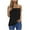 Black, variant on Diufon Strapless Bandeau Tank Tops Women Trendy Eyelet Embroidery Tube Tops Summer Sleeveless Backless Top