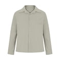 thumbnail image 4 of Chiccall Mens Dress Shirts Long Sleeve Business Casual Work Shirt with Pocket, 4 of 6
