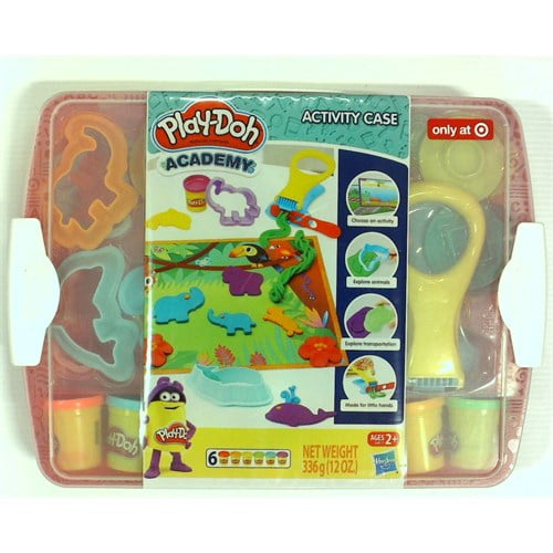 Play-Doh ACADEMY ACTIVITY CASE - All-in-One Play Storage Set (Target Exclusive) - Walmart.com