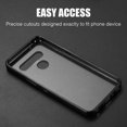 thumbnail image 3 of LG V50 ThinQ (Sprint, Verizon) FUSION CANDY WITH CLEAR ACRYLIC BACK LUXMO No, 3 of 8