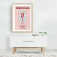 thumbnail image 6 of Singapore Sling - Singapore Illustration Cocktail Vintage Bar Typography Pop Art Retro Kitchen Decor Unframed Wall Art Print 4 x 6 inches, 6 of 60