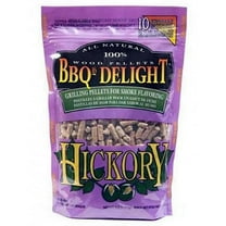 BBQr's Delight Hickory Pellet Blend 1lb Grilling Smoking Pellets 100% All Natural