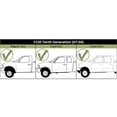 thumbnail image 6 of Door Handle Front Driver Left Side Truck Smooth Black For Ford Lincoln, 6 of 6
