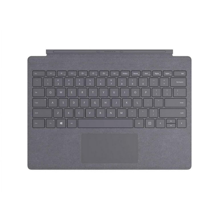 SURFACE PRO SIGNA TYPE COVER ENGLISH LT CHARCOAL - Walmart.com