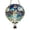 A, variant on CookMate Hot Air Balloon Solar Hanging Light,20cm Acrylic Outdoor Pendant with Flickering Flame,Waterproof Garden Decor for Patio Porch Yard