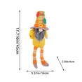 thumbnail image 3 of Halloween Sale Clearance!Fall Decorations for Home, -border Thanksgiving Long-legged Rudolph Doll Festival Sunflower Faceless Doll Decorative Ornaments, 3 of 6