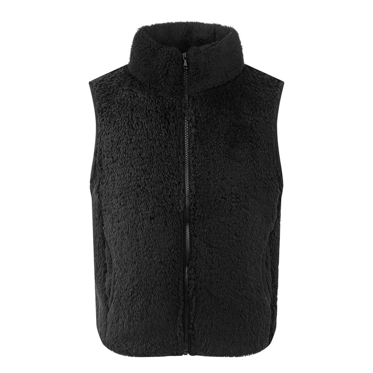 Staki Kids Fleece Vest Boys Light Weight Down Vest, Kids