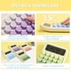 thumbnail image 5 of Calculadora Mecánica de Escritorio, Lindas Calculadoras de Botones Grandes con Pantalla LCD Grande de 12 Dígitos, Accesorios de Escritorio, Azul, 5 of 7