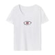thumbnail image 1 of Camiseta para mujer Ropa deportiva de verano Salvador Camiseta cómoda con cuello redondo M, 1 of 7