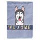 thumbnail image 1 of "Bandera de bienvenida de Caroline's Treasures BB1404GF Alaskan Malamute, pequeña, multicolor" Caroline's Treasures BB1404GF, 1 of 1