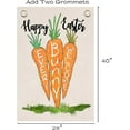 thumbnail image 6 of Easter Flags,Easter Garden Flag 28 x 40 Inch Double Sided Easter House Flags Welcome Spring Outdoor Easter Bunny Burlap Yard Flags with 2 Grommets, 6 of 6