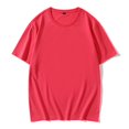 thumbnail image 4 of T-shirt d'Été pour Homme à Col Rond en Coton Mercerisé à Manches Courtes, 4 of 9
