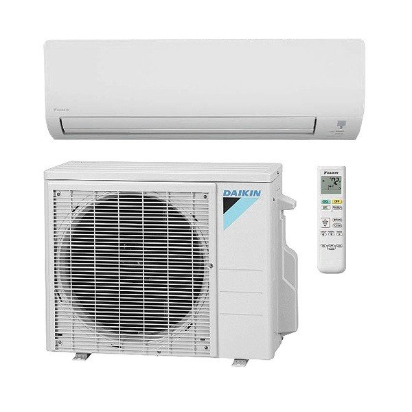 Daikin 12,000 Btu 20 Seer Ductless Mini Split Heat Pump System -  RXL12QMVJU9A - FTX12NMVJUA - Walmart.com