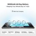 thumbnail image 3 of DOOGEE Tab G6 Pro Tablet 12 Inch, Android 16 Tablets, 90Hz 2.4K 36GB RAM+128GB ROM/TF 2TB, Helio G100 Octa-Core Gaming Tablet, 4G LTE/5G WiFi/9000mAh/Gemini AI/13MP+8MP/OTG/FACE ID/Dual Speakers, 3 of 9