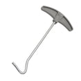 thumbnail image 4 of Tent Peg Puller, Light Weight Tent Hook Remover Multi Use  for Canopy, 4 of 7
