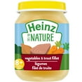 thumbnail image 1 of Heinz by Nature Baby Food - Vegetables & Trout Fillet Purée, 1 of 6