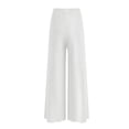thumbnail image 5 of Women's Pants Fashion Casual Pants For Women Rib Knit Wide Leg Elastic Waist Casual Flowy Sweater, 5 of 5