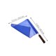 thumbnail image 2 of BALAHAPY 2Ud Bright Blue Referee Hand Flag for Field Training and Sports Signaling Outdoor Use, 2 of 8