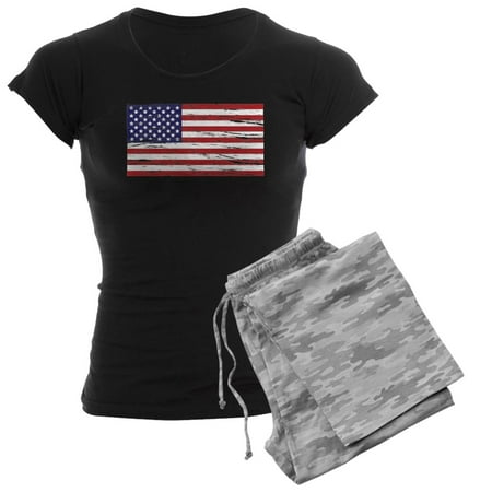 

CafePress - American Flag Pajamas - Women s Dark Pajamas