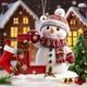 thumbnail image 5 of Adornos navideños, adornos navideños, regalos navideños, 26 letras, decoración para árbol de Navidad, colgante, adornos para árbol de Navidad, adornos navideños DIY, decoración navideña, decoración co, 5 of 9