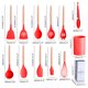 thumbnail image 2 of Juego de Utensilios de Cocina  Kuche,12 pzs, rojo, 2 of 4