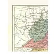 thumbnail image 3 of Historic State Map - Maryland Virginia North Carolina - Mitchell 1869 - 23 x 29.18 - Vintage Wall Art, 3 of 5