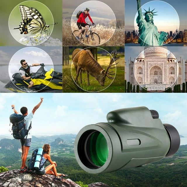 Pompotops Clearance Deals,Single TelescopeHigh Power HD Bird Watching Outdoor Mobile Phone Camera Telescope