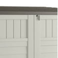 thumbnail image 2 of Suncast 34 CU Durable Resin Horizontal Storage Shed w/ Reinforced Floor (2 Pack), 2 of 6