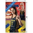 thumbnail image 2 of WNBA Indiana Fever - Caitlin Clark 24 Wall Poster, 14.725" x 22.375" Framed, 2 of 4