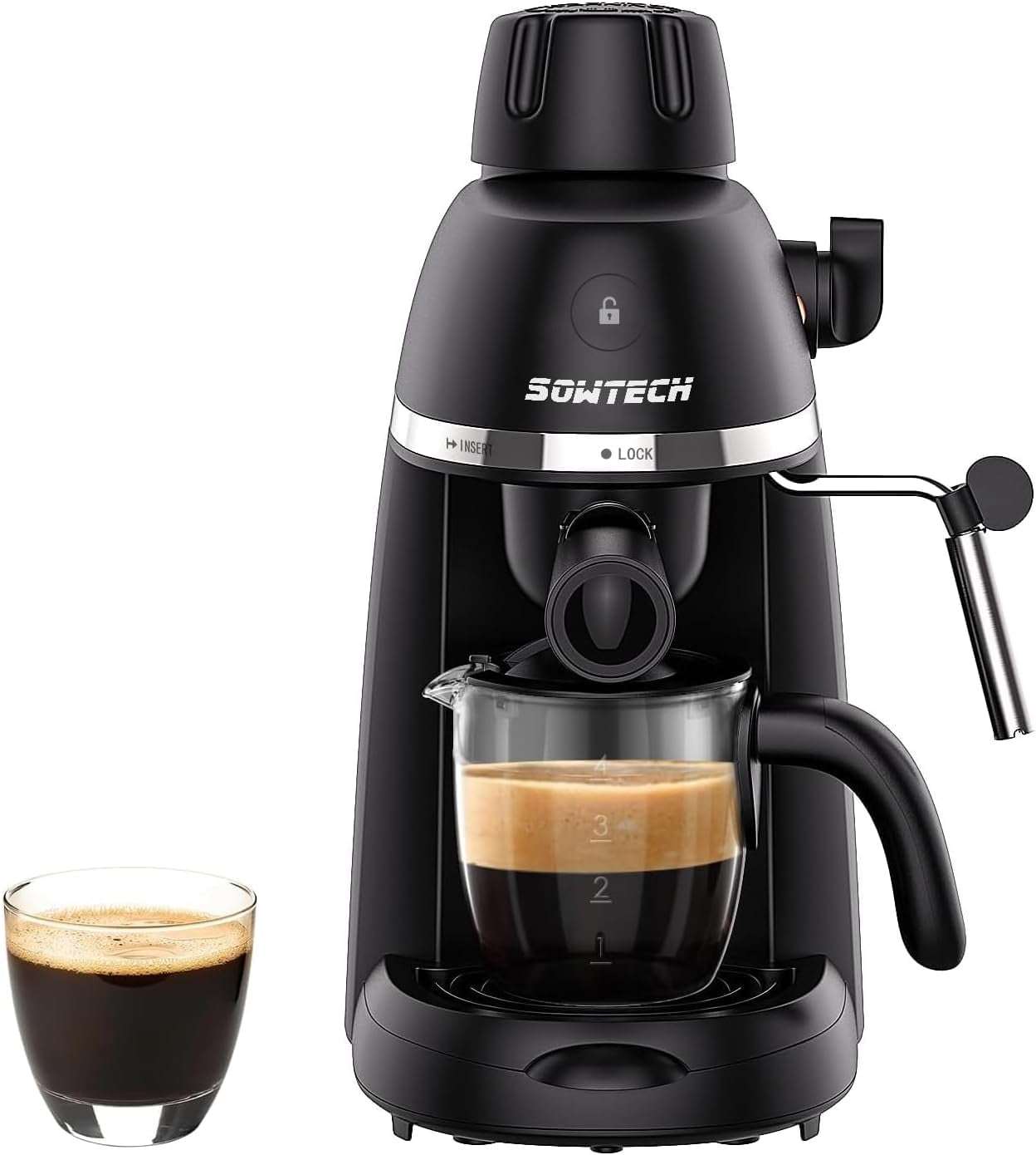 L'OR Philips Home Espresso Maker Barista System Coffee Machine
