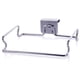 thumbnail image 1 of Encima del gabinete, contenedor de basura de alambre pequeño, soporte para bolsa de basura, estante para plástico desechable reutilizable reciclado Sincero Electrónica, 1 of 5