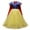Yellow-cloak, variant on Kids Girls Halloween Christmas Carnival Cosplay Fancy Princess Dress up Birthday Party Long Wedding Gown 4-5 Years Yellow-cloak