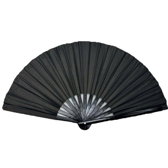 Professional Boots on The Ground Line Dance Fans - 12" Large Popping Clack Fans with Loud Snap Sound - Foldable Handheld Performance Fans for Country Dancing & Weddings