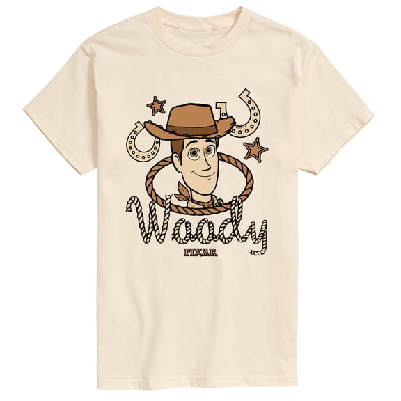 Toy Story 5 - Cowboy Woody - Men's Short Sleeve Graphic T-Shirt